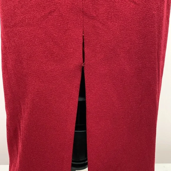 Dress the Population Tiffany One-Shoulder Midi Dress Red S - Picture 5 of 8